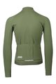 POC Cycling winter long sleeve jersey - AMBIENT THERMAL - green