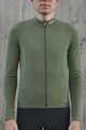 POC Cycling winter long sleeve jersey - AMBIENT THERMAL - green