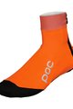 POC Cycling shoe covers - THERMAL SHORT HEAVY - orange