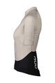 POC Cycling short sleeve jersey - ESSENTIAL ROAD LADY - black/beige