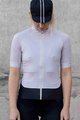 POC Cycling short sleeve jersey - ESSENTIAL ROAD LADY - black/beige