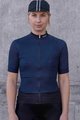 POC Cycling short sleeve jersey - ESSENTIAL ROAD LADY - black/blue