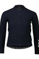 POC Cycling summer long sleeve jersey - ESSENTIAL ROAD LADY - black
