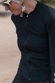 POC Cycling summer long sleeve jersey - ESSENTIAL ROAD LADY - black