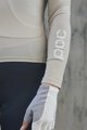 POC Cycling summer long sleeve jersey - ESSENTIAL ROAD LADY - grey