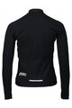 POC Cycling winter long sleeve jersey - AMBIENT THERMAL LADY - black