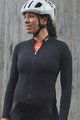 POC Cycling winter long sleeve jersey - AMBIENT THERMAL LADY - black