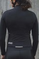 POC Cycling winter long sleeve jersey - AMBIENT THERMAL LADY - black