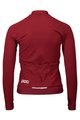 POC Cycling winter long sleeve jersey - AMBIENT THERMAL LADY - bordeaux