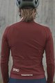 POC Cycling winter long sleeve jersey - AMBIENT THERMAL LADY - bordeaux