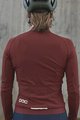 POC Cycling winter long sleeve jersey - AMBIENT THERMAL LADY - bordeaux