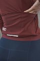 POC Cycling winter long sleeve jersey - AMBIENT THERMAL LADY - bordeaux