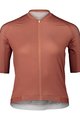 POC Cycling short sleeve jersey - PRISTINE LADY - orange