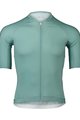 POC Cycling short sleeve jersey - PRISTINE LADY - light blue