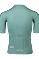 POC Cycling short sleeve jersey - PRISTINE LADY - light blue