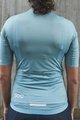 POC Cycling short sleeve jersey - PRISTINE LADY - light blue