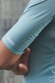POC Cycling short sleeve jersey - PRISTINE LADY - light blue
