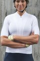 POC Cycling short sleeve jersey - PRISTINE PRINT LADY - white