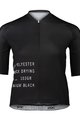 POC Cycling short sleeve jersey - PRISTINE PRINT LADY - black