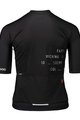 POC Cycling short sleeve jersey - PRISTINE PRINT LADY - black