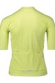 POC Cycling short sleeve jersey - PRISTINE PRINT LADY - yellow