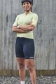 POC Cycling short sleeve jersey - PRISTINE PRINT LADY - yellow
