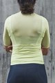 POC Cycling short sleeve jersey - PRISTINE PRINT LADY - yellow