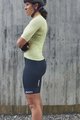 POC Cycling short sleeve jersey - PRISTINE PRINT LADY - yellow