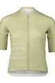 POC Cycling short sleeve jersey - PRISTINE PRINT LADY - green