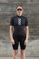 POC Cycling short sleeve jersey - ESSENTIAL ROAD LADY - black