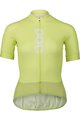 POC Cycling short sleeve jersey - ESSENTIAL ROAD LADY - yellow