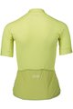 POC Cycling short sleeve jersey - ESSENTIAL ROAD LADY - yellow