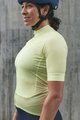 POC Cycling short sleeve jersey - ESSENTIAL ROAD LADY - yellow