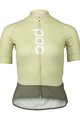 POC Cycling short sleeve jersey - ESSENTIAL ROAD LADY - green/light green