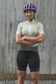 POC Cycling short sleeve jersey - ESSENTIAL ROAD LADY - green/light green