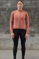 POC Cycling thermal jacket - THERMAL LADY - orange