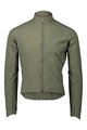 POC Cycling windproof jacket - PURE-LITE SPLASH - green