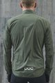 POC Cycling windproof jacket - PURE-LITE SPLASH - green