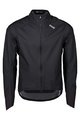 POC Cycling rain jacket - HAVEN RAIN - black