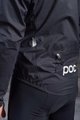 POC Cycling rain jacket - HAVEN RAIN - black