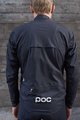 POC Cycling rain jacket - HAVEN RAIN - black