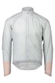 POC Cycling rain jacket - HAVEN RAIN - grey