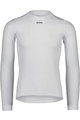 POC Cycling long sleeve t-shirt - ESSENTIAL LAYER - white