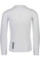 POC Cycling long sleeve t-shirt - ESSENTIAL LAYER - white