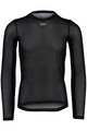 POC Cycling long sleeve t-shirt - ESSENTIAL LAYER - black