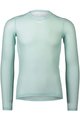 POC Cycling long sleeve t-shirt - ESSENTIAL LAYER - light green