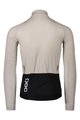 POC Cycling summer long sleeve jersey - ESSENTIAL ROAD - black/grey