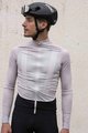 POC Cycling summer long sleeve jersey - ESSENTIAL ROAD - black/grey