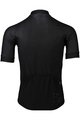 POC Cycling short sleeve jersey - ESSENTIAL ROAD LOGO - black