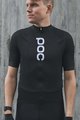 POC Cycling short sleeve jersey - ESSENTIAL ROAD LOGO - black